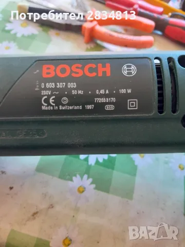 Bosch PDA 100 за части, снимка 2 - Други инструменти - 49404429