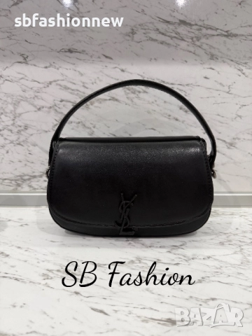 Ysl чанта черно или златно лого, снимка 6 - Чанти - 52818214