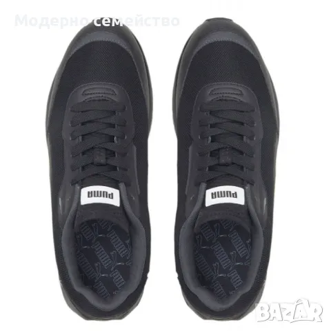 Унисекс маратонки PUMA City Rider Molded Shoes Black, снимка 4 - Маратонки - 48066731