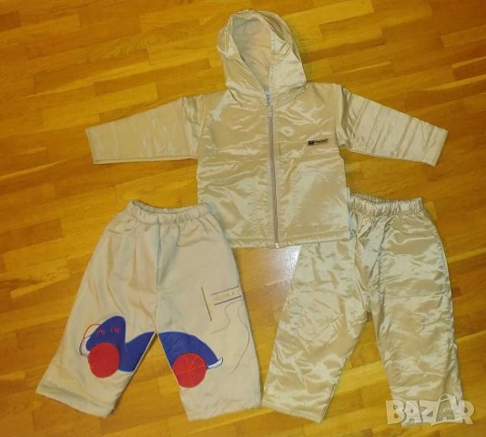 Яке и два панталона, снимка 11 - Комплекти за бебе - 40219248