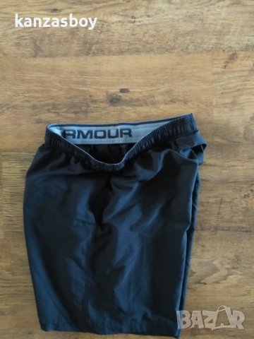 Under Armour Woven Graphic Wordmark Short - страхотни мъжки шорти КАТО НОВИ, снимка 6 - Спортни дрехи, екипи - 36964260