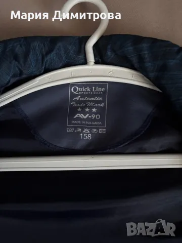 Грейка Quick Line 158 см, снимка 4 - Детски якета и елеци - 49471823