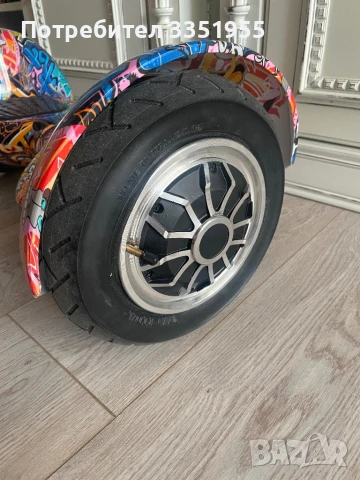 Hoverboard 10” , снимка 2 - Скейтборд, ховърборд, уейвборд - 51379104