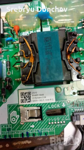 Samsung UE32T4302AK със счупен екран Main Board VDM_KANT-S2_32 Панел CY-JN032AGLR3V, снимка 3 - Части и Платки - 35199885