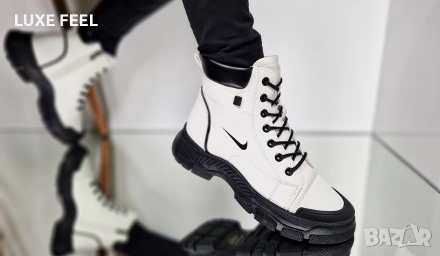 Дамски Боти с Топла Подплата ⚜️ Nike , снимка 5 - Дамски боти - 52940086