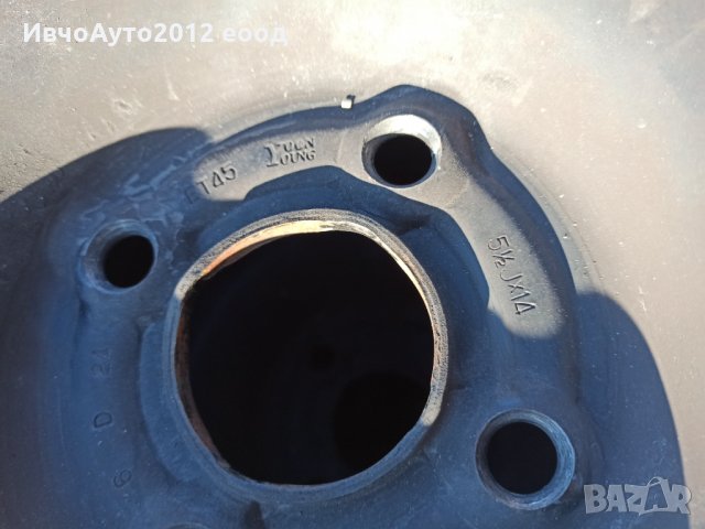 Метални джанти 14 Chevrolet kalos, снимка 2 - Гуми и джанти - 35489973