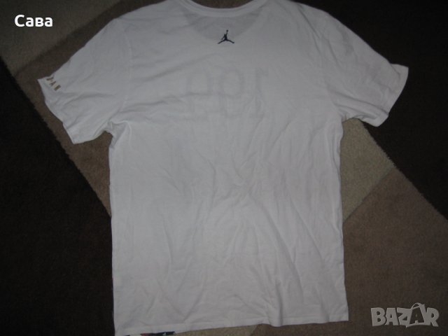 Тениски NIKE,JORDAN  мъжки,Л, снимка 8 - Тениски - 33228659
