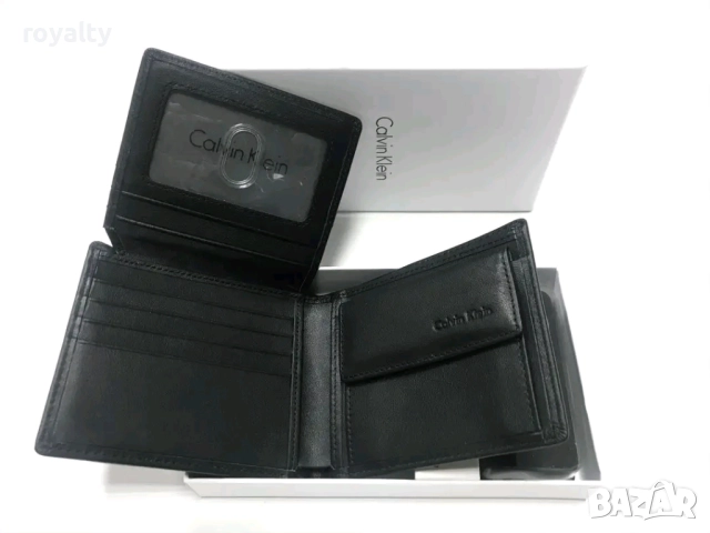 Calvin Klein Мъжки Подаръчен Комплект , снимка 2 - Портфейли, портмонета - 52866035