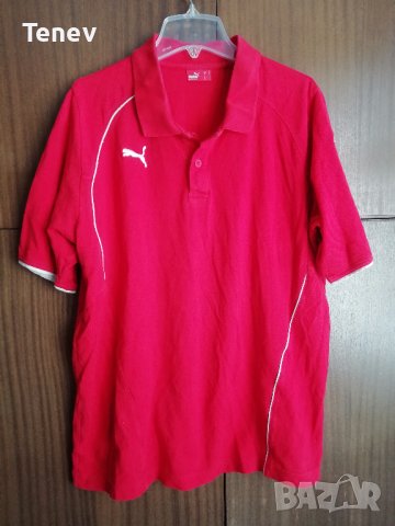 Puma оригинална мъжка памучна тениска L