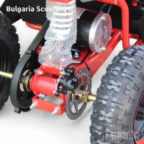 Детско Електрическо ATV SPORT 1200W / 36V / 12Ah - Red, снимка 4 - Мотоциклети и мототехника - 51261637