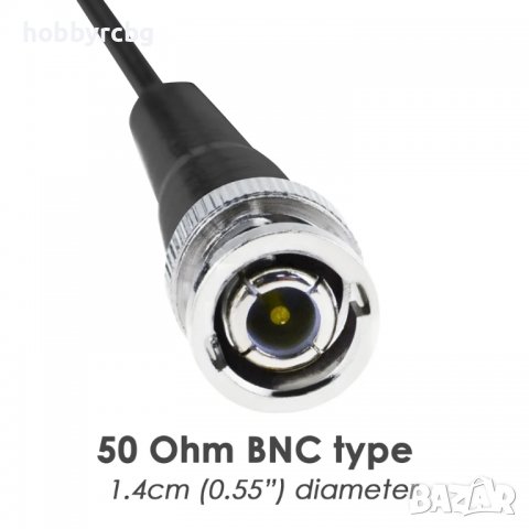E-312 pH електрод за тестери с BNC конектор 50 Ohm, кабел 300 см, снимка 8 - Друга електроника - 36747742