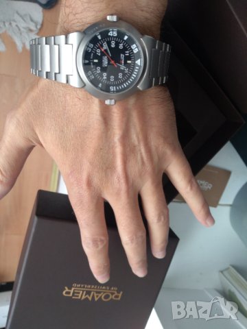 Тежък Roamer Power 8 Turning Bezel Mechanical, снимка 5 - Мъжки - 43950320