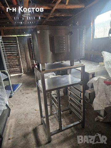 Конвекторна фурна Печка със горещт въздух за печене, готвене, и изпичане на тестени изделия , снимка 11 - Обзавеждане за заведение - 51445207