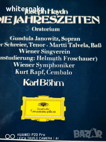 3 LP, Joseph Haydn "Die Jahreszeiten", Set box , Vinyl, Deutsche Grammophon, 1967,Germany , снимка 5 - Грамофонни плочи - 32655832