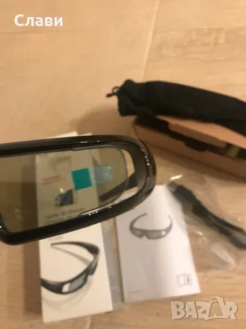 Активни 3д Очила Тошиба, снимка 4 - Стойки, 3D очила, аксесоари - 47741260