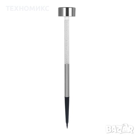 Соларна LED лампа със сменящи се цветове -35 см, снимка 2 - Лед осветление - 43506809