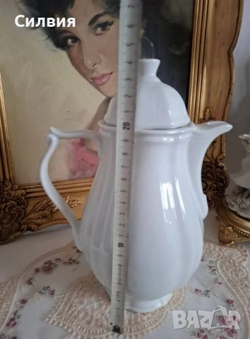 Кана, ретро порцелан , снимка 10 - Кани - 52931742