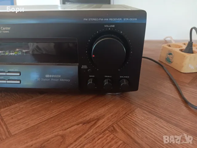 SONY STR-DE215 Ресийвър, снимка 12 - Ресийвъри, усилватели, смесителни пултове - 47584548