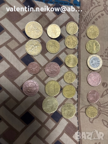 продавам един евро цента 10 000 лв на бройка и други редки монети, снимка 3 - Колекции - 52971585