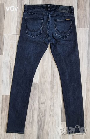 Мъжки дънки Superdry Skinny Fit - 31/32, снимка 3 - Дънки - 36622419