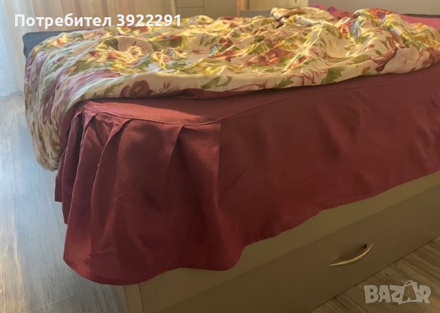 Лукс спален комплект от сатен + подарък, снимка 6 - Спално бельо - 43397329