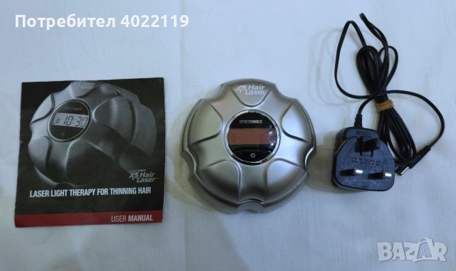 Spencer Forrest X5 Hair Laser - лазер за коса