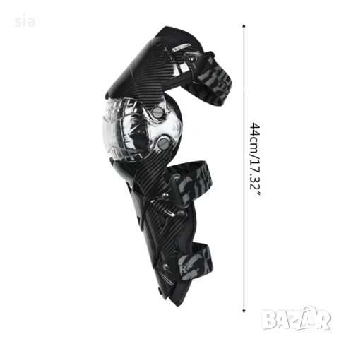 Мото Наколенки , протектори за крака - 2 БР/К-Т, снимка 2 - Аксесоари и консумативи - 49094762