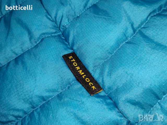 Jack Wolfskin Stormlock Down Women's Jacket -XL- оригинално дамско яке с гъши пух, снимка 13 - Якета - 42939358