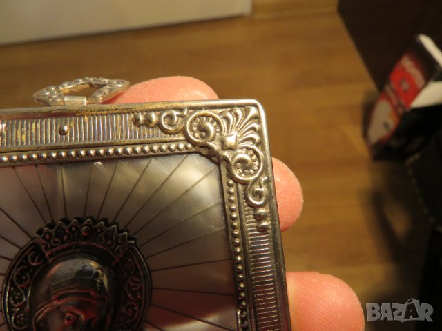 Нагръден знак  медальон богородица, Дева Мария  със седеф -внос от Израел, Йерусалим, снимка 9 - Антикварни и старинни предмети - 28870780