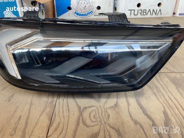 Десен Фар фарове за Ауди А1 Audi A1 FUL LED. 19-23. 2бр. , снимка 2 - Части - 40292740