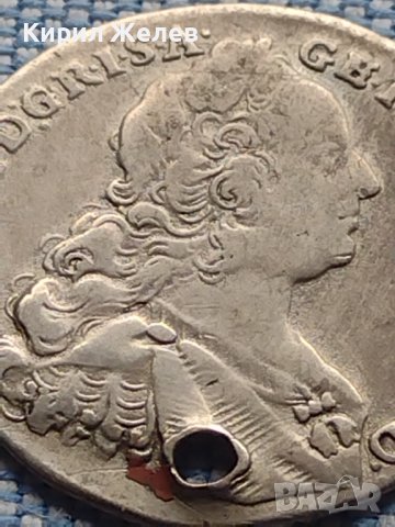 Сребърна монета 7 кройцера 1762г. Франц първи Гунзбург Австрия 24950, снимка 2 - Нумизматика и бонистика - 42968334