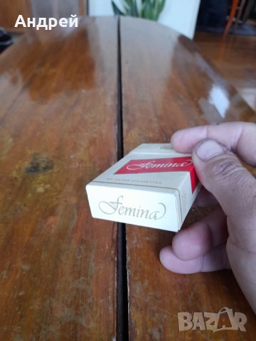 Стара кутия от цигари Фемина,Femina, снимка 6 - Колекции - 38975026