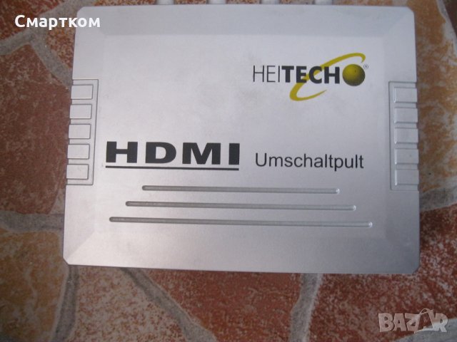HDMI разклонител за 4 у-ва, снимка 5 - Кабели и адаптери - 32491130