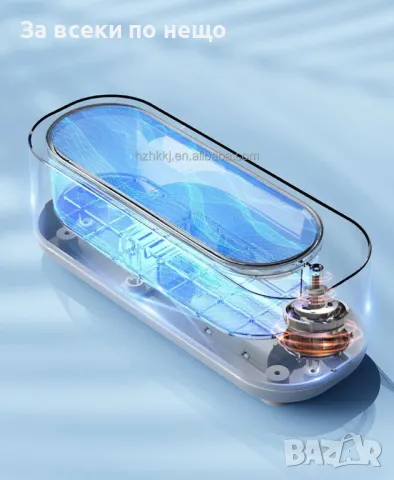 Ултразвукова кутия за почистване на очила и бижута, снимка 3 - Друга електроника - 48698671