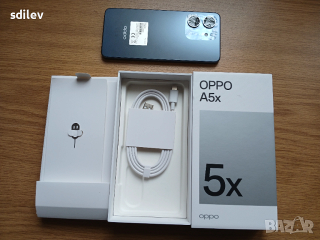 OPPO A5X /НОВ/ 4GB/128GB, снимка 2 - Други - 53580739