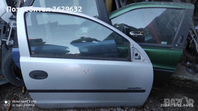 Дясна врата за Корса С, снимка 3 - Части - 43563097