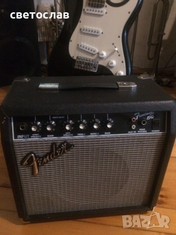 Усилвател за електрическа китара FENDER