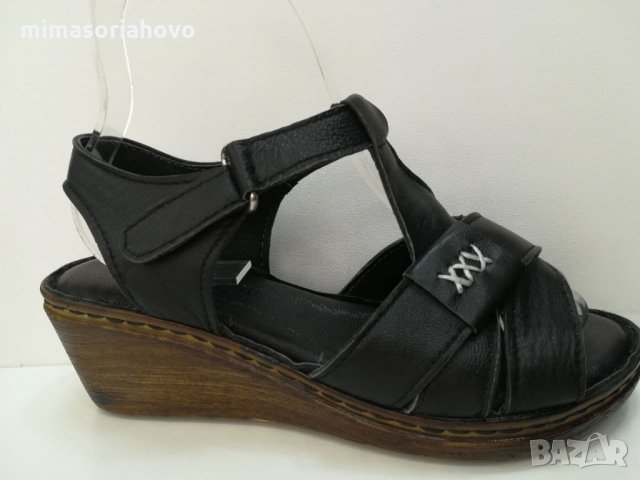 Дамски сандали-естествена кожа 5763-1, снимка 1