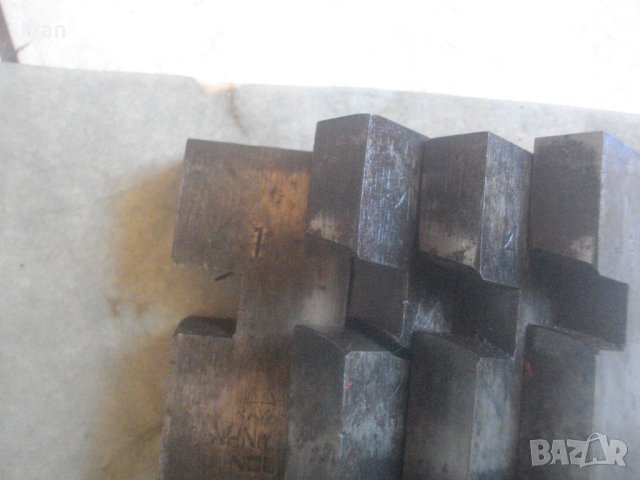 Резбонарезни Ножове от 3/8Цол до 2Цол PROKOM за Полска Водопроводна Чешмеджийска Плашка Винтонарезка, снимка 12 - Други инструменти - 43569172