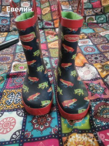 Гумени ботуши, снимка 4 - Детски боти и ботуши - 37878226
