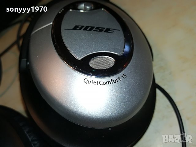 BOSE СТЕРЕО СЛУШАЛКИ С ОРИГИНАЛЕН КАБЕЛ 0308221344, снимка 9 - Слушалки и портативни колонки - 37583614