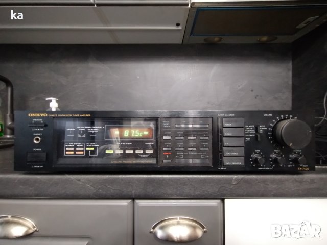 Onkyo TX-7420 - стерео усилвател с радио тунер, снимка 1 - Ресийвъри, усилватели, смесителни пултове - 43926855