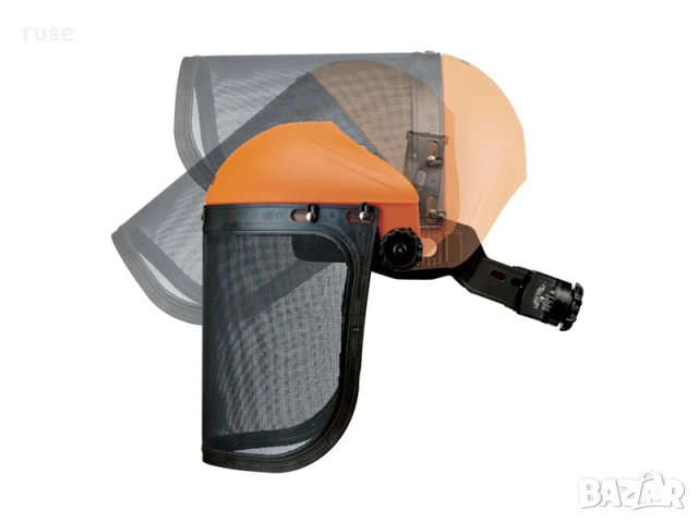 НОВИ! Предпазен шлем PARKSIDE – защита при косене и рязане, снимка 6 - Други инструменти - 51299147