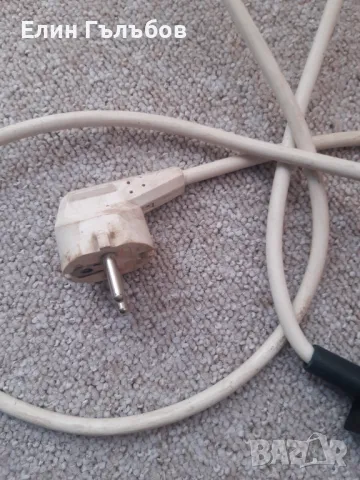 Ел. кабел с щепсел, снимка 6 - Други - 49096078