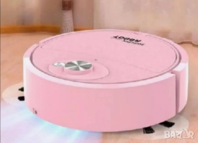 Нова мини робот-прахосмукачка, снимка 2 - Прахосмукачки - 51758564