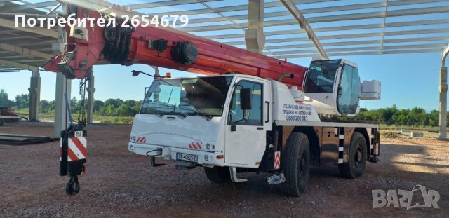 Автокран под наем, услуги с автокран