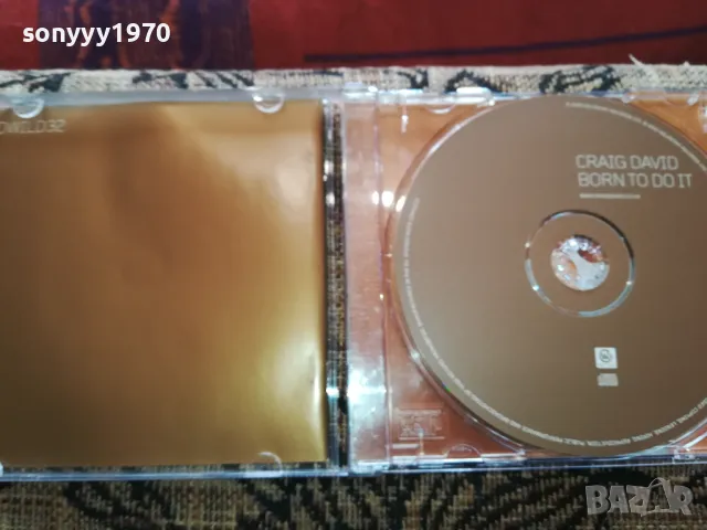 CRAIG DAVID CD 2502251629, снимка 6 - CD дискове - 49272833