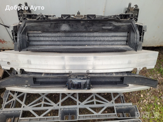 Оборудвана очиларка с радиатори и перка за Audi Q8 E- Tron