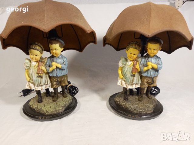 ретро холандски настолни лампи    5/3