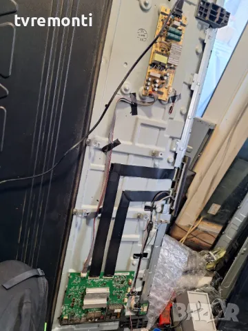 POWER SUPPLY BOARD 40-L12NH4-PWD1CG for, TCL 55P715 55inc DISPLAY  LVU550NDEL, снимка 5 - Части и Платки - 47591495